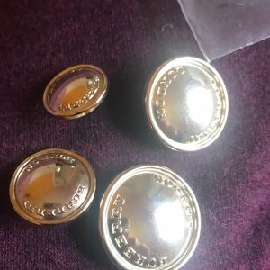 Burberry buttons set of 4